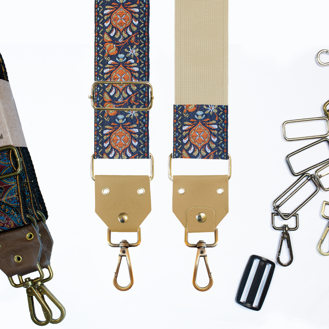 Botanico Fire – Exclusivo – Bag or Camera Strap – SoRetro Straps – Custom  Handcrafted Crossbody Straps and Leather Totes