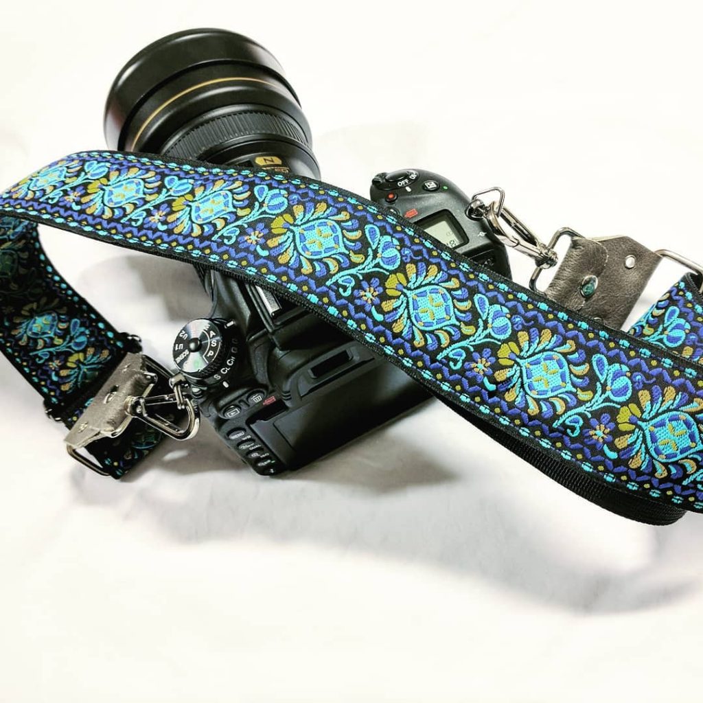 Limited Symmetrical Chevron Static – Bag or Camera Strap – SoRetro ...