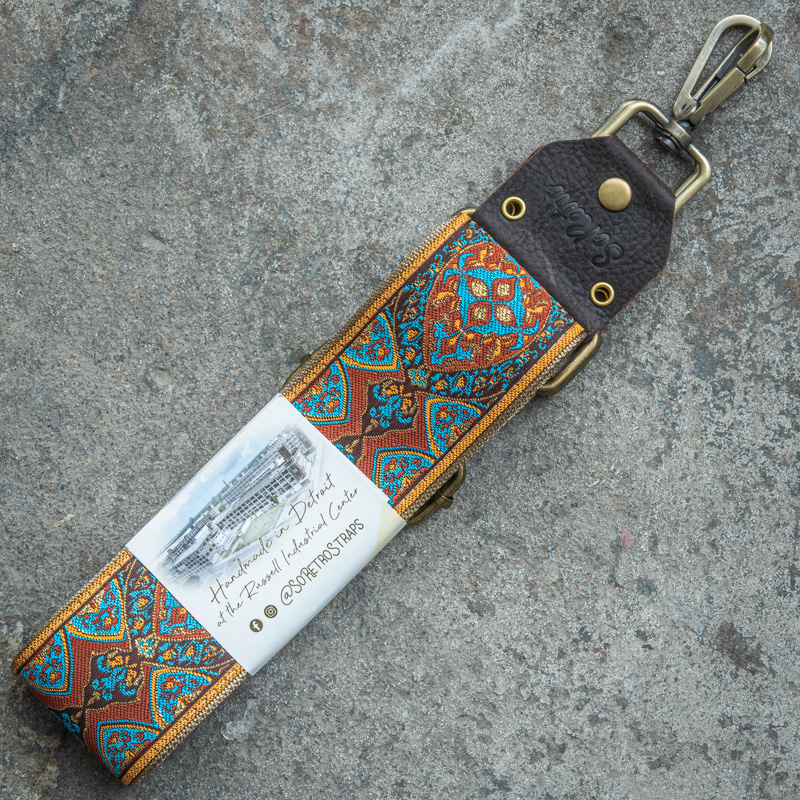 Bag & Camera Straps SoRetro Straps Custom Handcrafted Crossbody