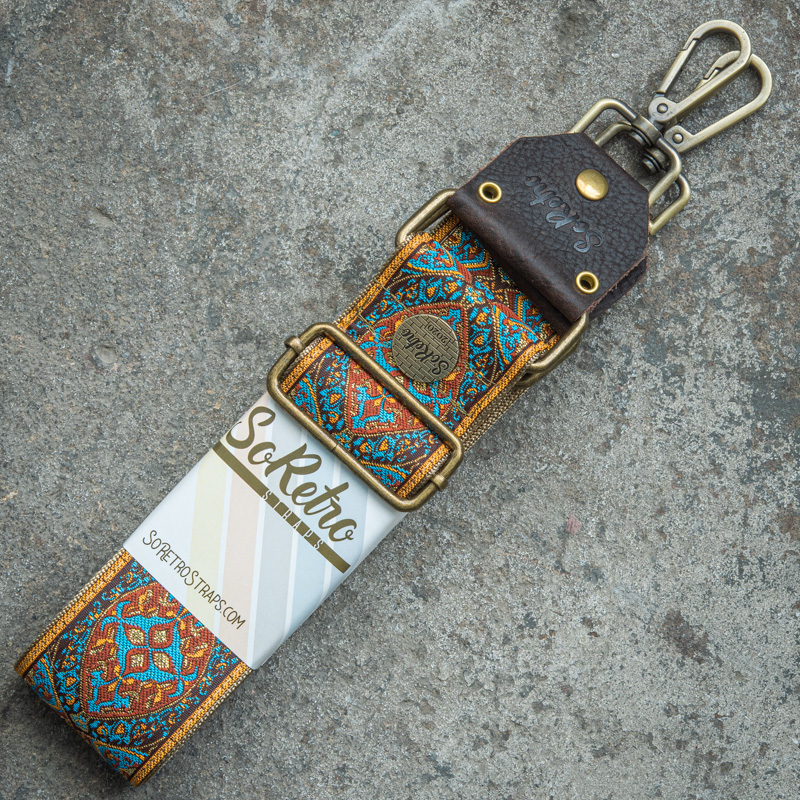 Custom SoRetro Bag, Camera, & Purse Strap - Adjustable