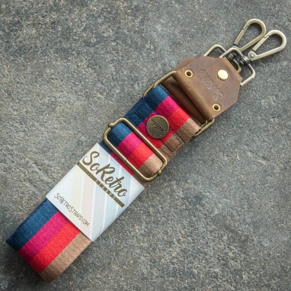 Sunset Stripes - Bag or Camera Strap