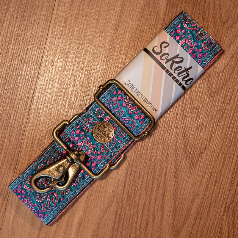 Custom SoRetro Bag, Camera, & Purse Strap - Adjustable