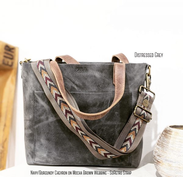 Sea Salt – Bag or Camera Strap – SoRetro Straps – Custom Handcrafted  Crossbody Straps and Leather Totes