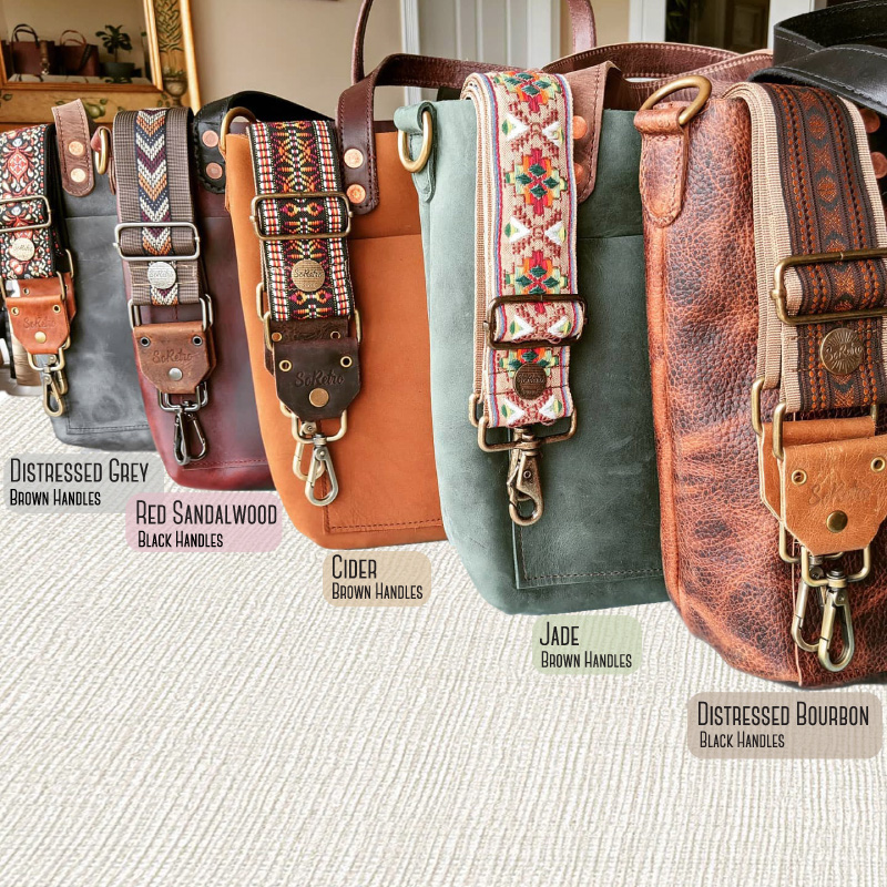 Handmade Leather Hip Bag- Belt Bag | RGC Handmade – By The Mountain