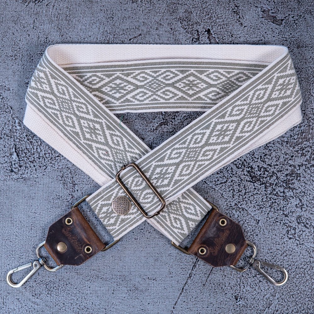 Sea Salt – Bag or Camera Strap – SoRetro Straps – Custom Handcrafted  Crossbody Straps and Leather Totes
