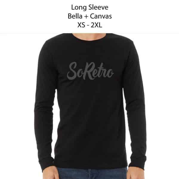 SoRetro Long Sleeve Shirt - Random Color - Restock Fall 2021 - Large Only