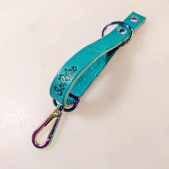SoRetro Handle Leather Keychain