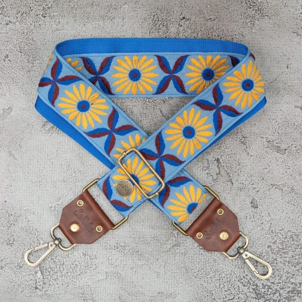 Sunshine Flowers Series - Bag or Camera Strap
