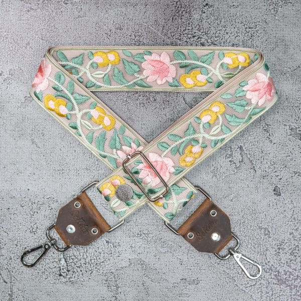 Nuclear Flowers - Bag or Camera Strap