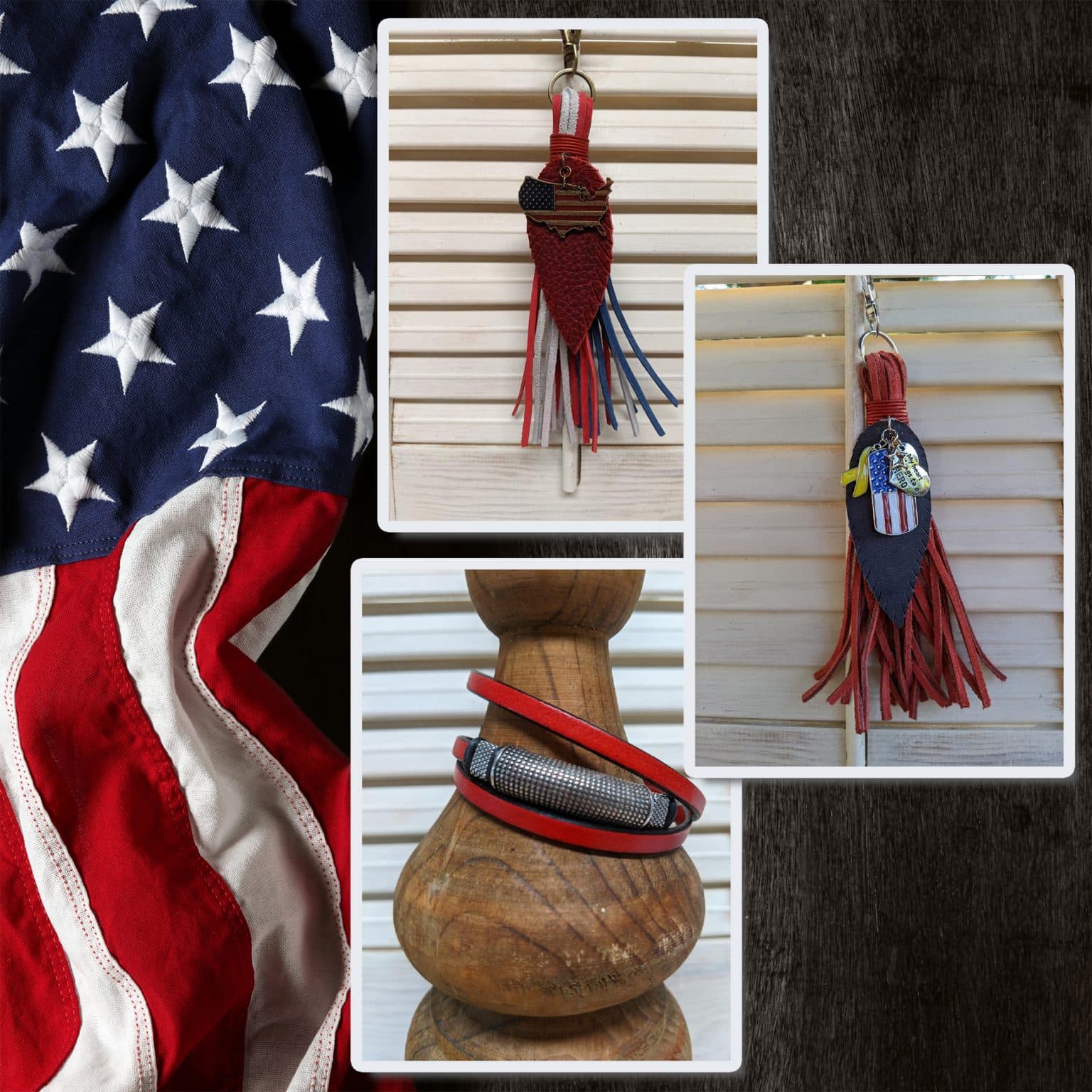 Memorial Day Fundraiser SoRetro Straps Custom Handcrafted Crossbody