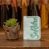 SoRetro Verdura FYG Fold Card Wallet – Crema di Menta and Caramelle All'uva - Sage Stitching
