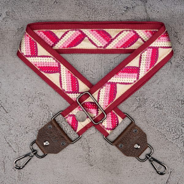 Pink Helix - Exclusivo - Bag or Camera Strap