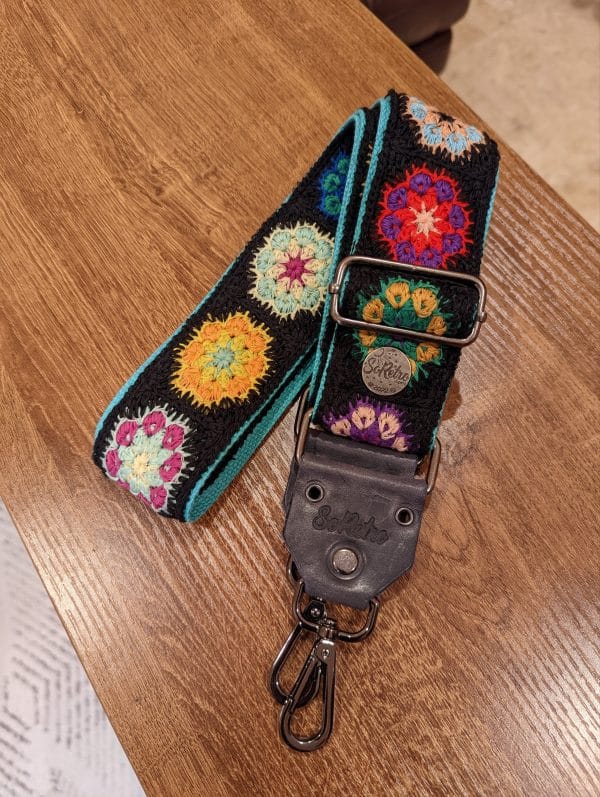 Boho Bay – Bag or Camera Strap – SoRetro Straps – Custom Handcrafted Crossbody  Straps and Leather Totes