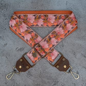 Spring Wildflowers – Bag or Camera Strap – SoRetro Straps – Custom  Handcrafted Crossbody Straps and Leather Totes