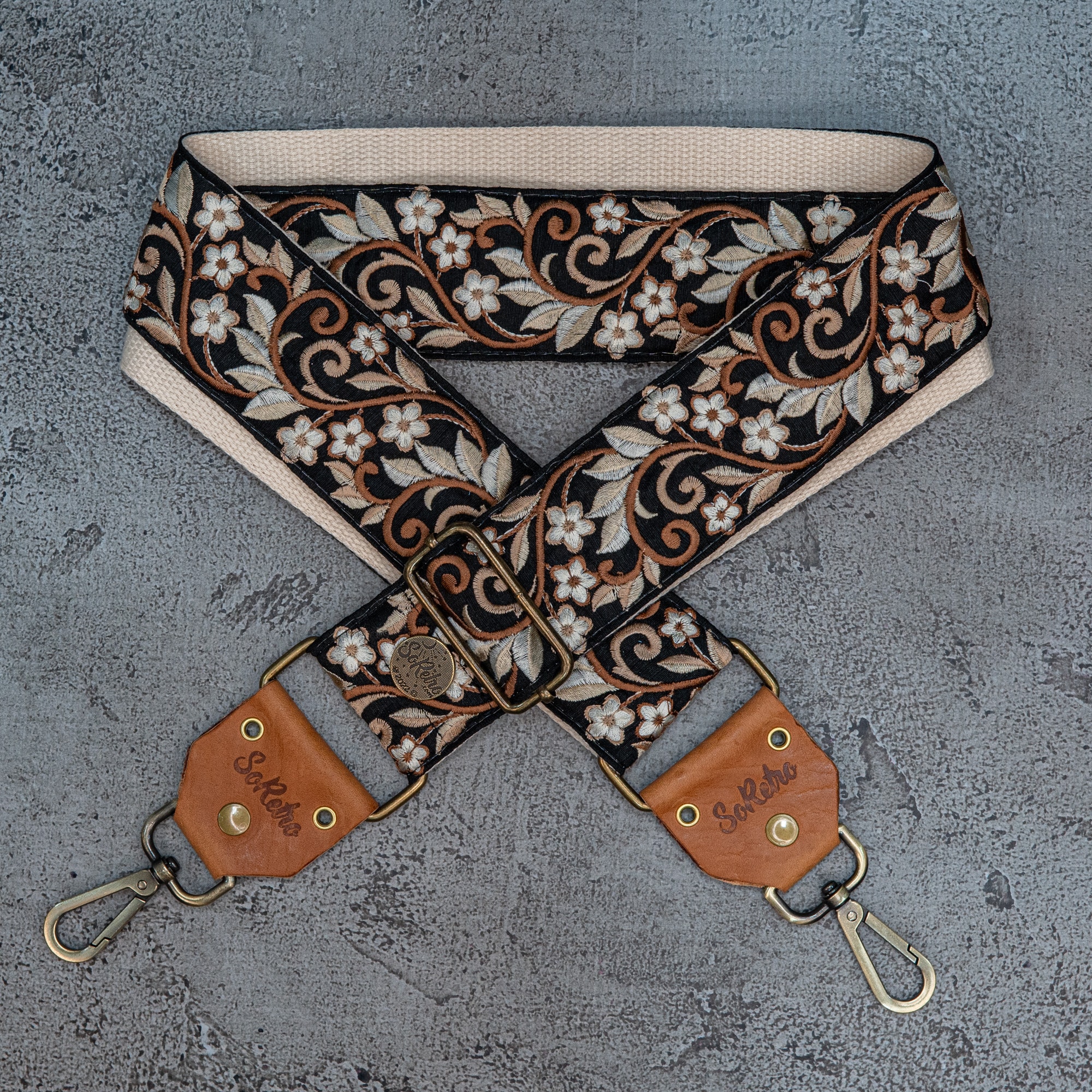 SoRetro Straps Custom Handcrafted Crossbody Straps and Leather Totes