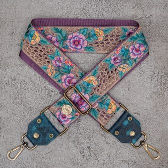 Spring Wildflowers – Bag or Camera Strap – SoRetro Straps – Custom  Handcrafted Crossbody Straps and Leather Totes