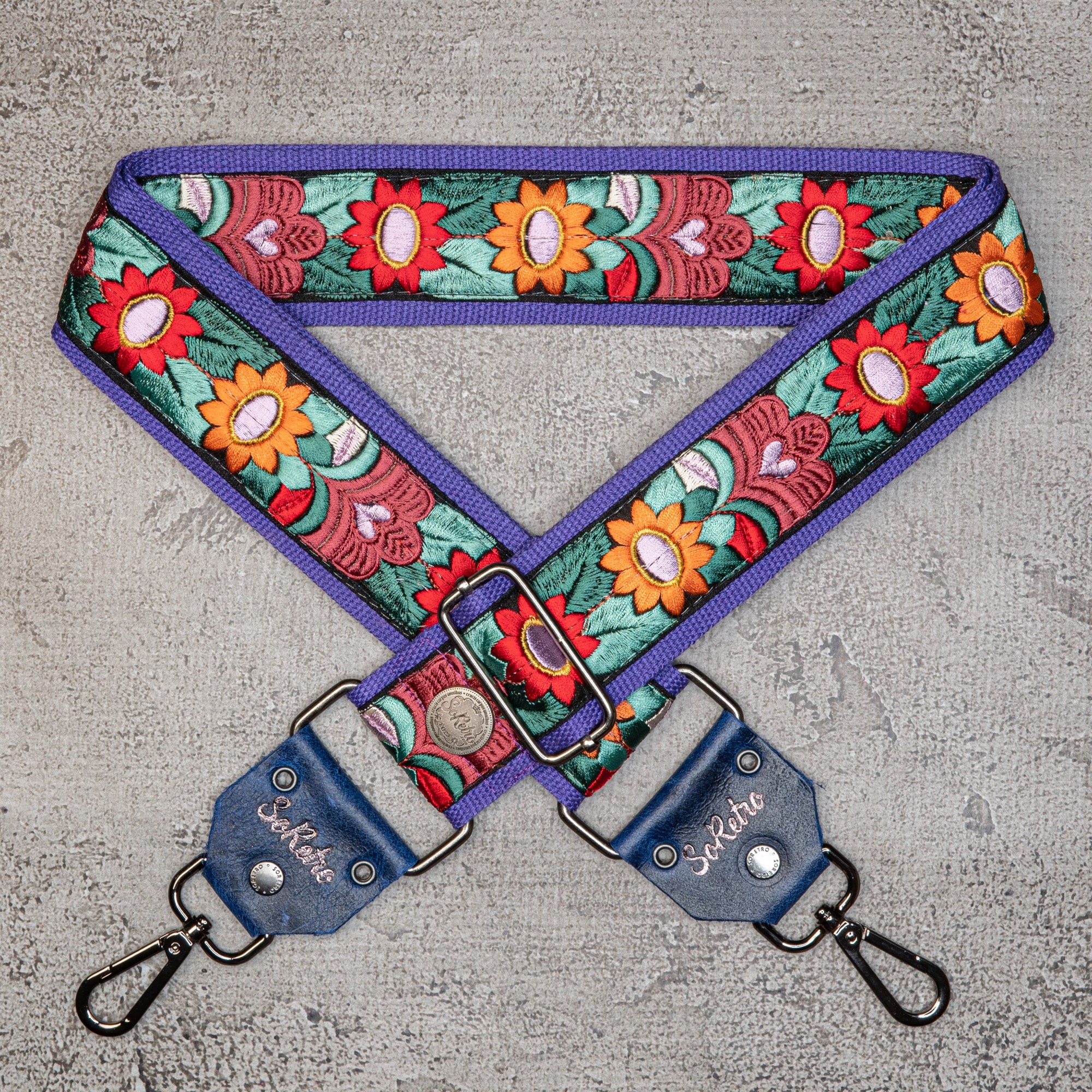 Totem Flowers Marigold – Exclusivo – Bag or Camera Strap – SoRetro