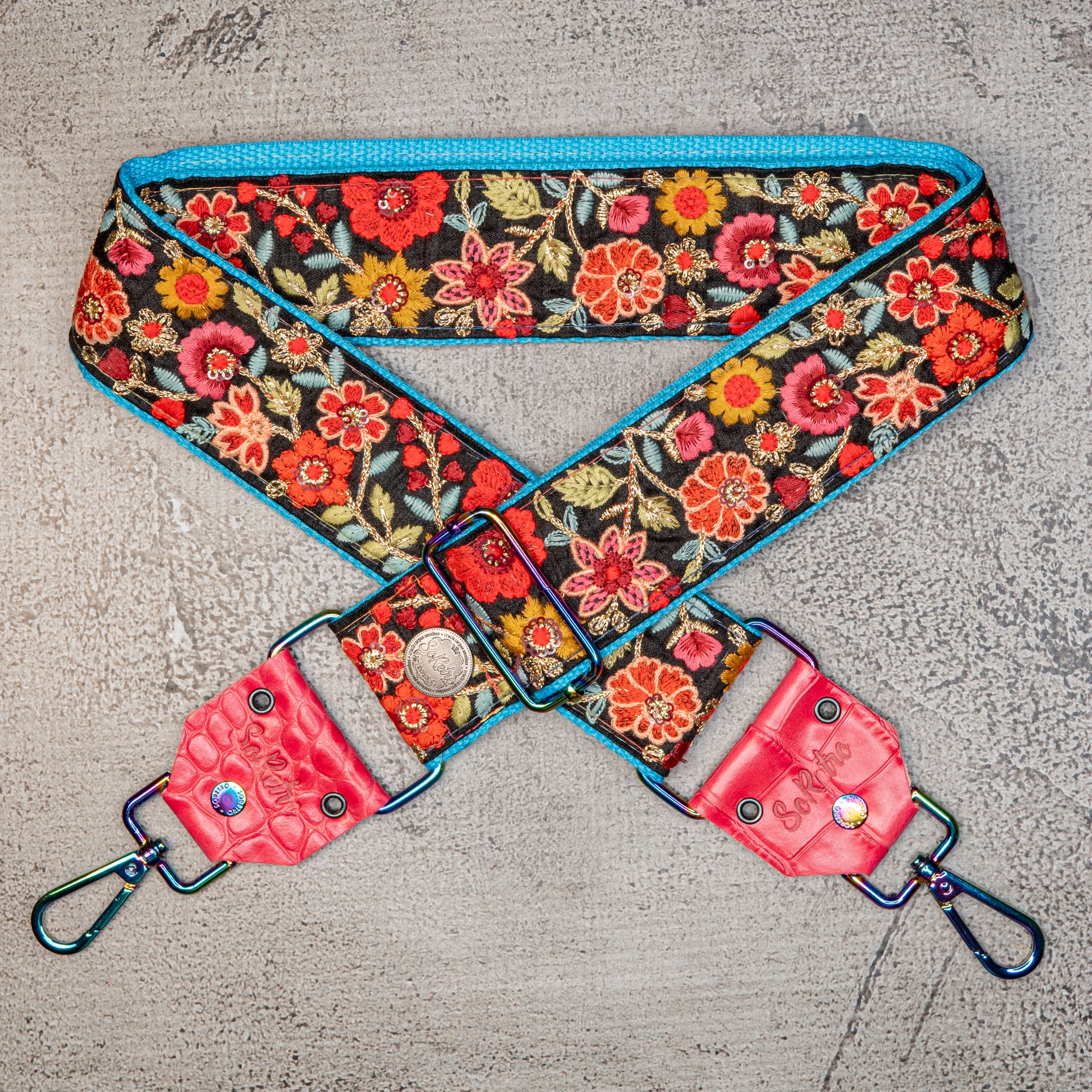 Milford Gardens Dark – Exclusivo – Bag or Camera Strap – SoRetro