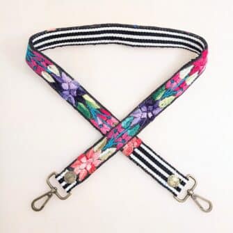 SoRetro Solana 03 - Bronze - Fixed Length Leather Free Strap - Purse, Bag, or Camera Strap