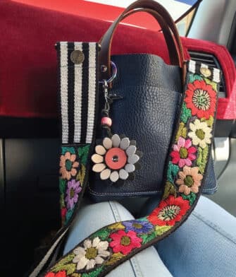 Alternative view of SoRetro Solana Fixed Length - UltraWide - SuperWide - Standard - Skinny - Leather Free Surprise - Purse, Bag, or Camera Strap