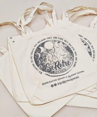 SoRetro Limited Edition 2025 Canvas Tote FYG Purse Dust Cover - Ready to Ship