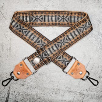 Limited Static Brownie - Bag or Camera Strap
