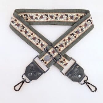 Limited Cedar Rose - Bag or Camera Strap