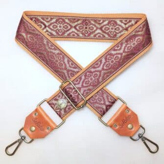 Alternative view of Limited Cadence in Crimson - Bag or Camera Strap