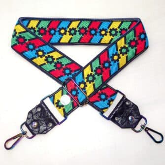 Limited Sliding Daisies Rainbow - Bag or Camera Strap