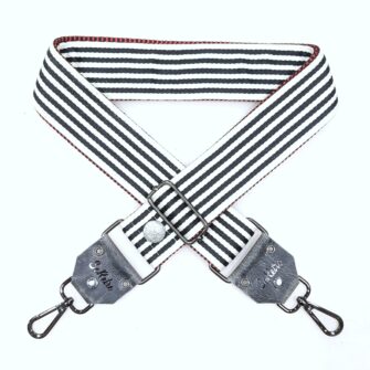 Limited The Black Stripes - Bag or Camera Strap