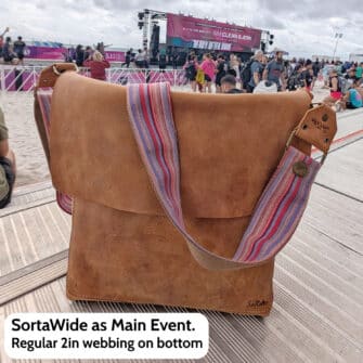 Alternative view of SortaWide Serape Stripes Surprise - Purse, Bag, or Camera SoRetro Strap