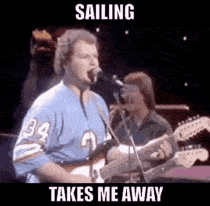Alicia's Sailing Takes Me Away Surprise - SoRetro FYG Leather Crossbody Tote