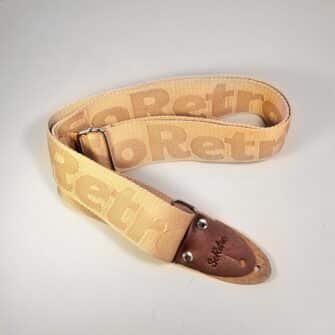Simply SoRetro Sandstone - Guitar Strap