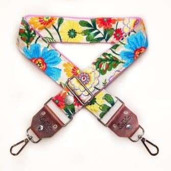 Heritage Leila Gardens - Purse, Bag, or Camera Strap