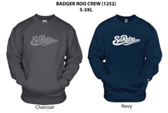 SoRetro Limited Edition Swash - Badger Roo Crew Sweatshirt