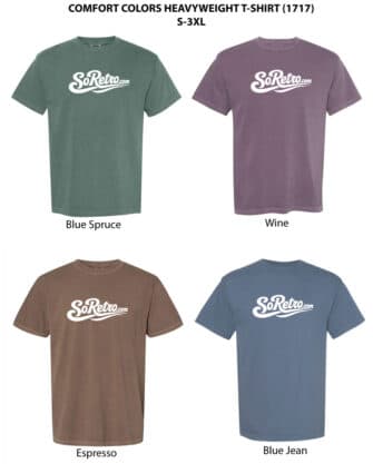SoRetro Limited Edition Swash - Comfort Colors Cotton T-Shirt