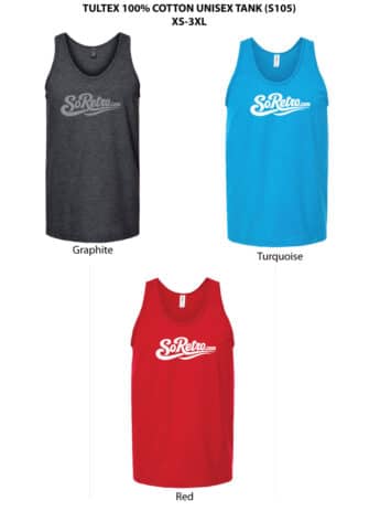 SoRetro Limited Edition Swash - Tultex Cotton Tank