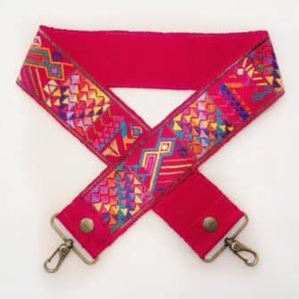 SoRetro Solana Fixed Length #4 – UltraWide – Antique Bronze – Leather Free – Purse, Bag, or Camera Strap
